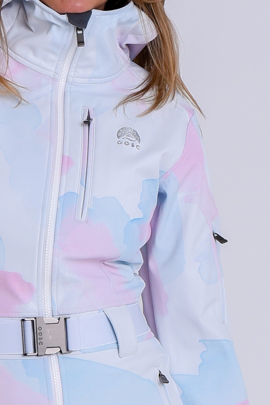Chic Ski Suit - Watercolour - OOSC Clothing - USA