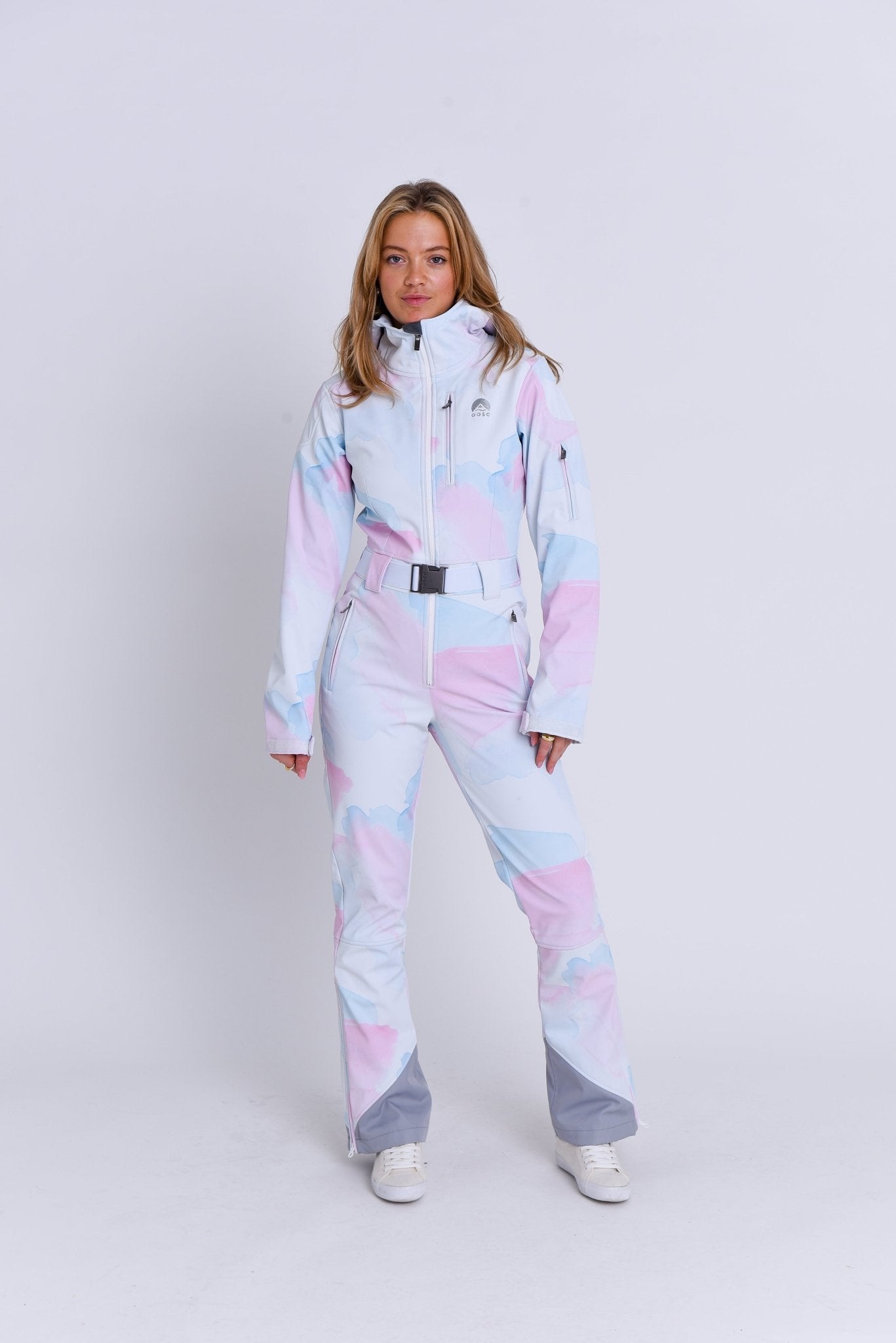 Chic Ski Suit - Watercolour - OOSC Clothing - USA