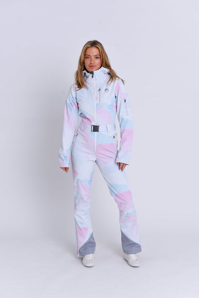 Chic Ski Suit - Watercolour - OOSC Clothing - USA