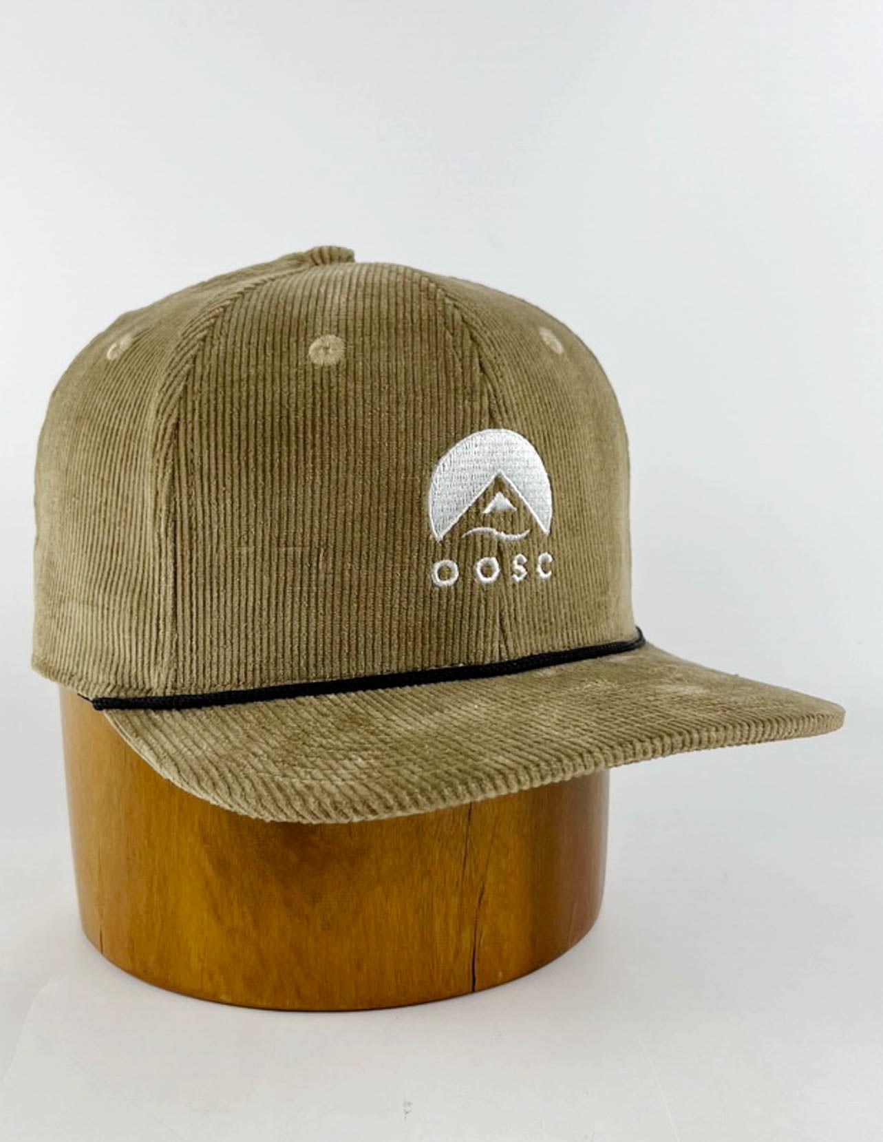 Classic Corduroy Cap - Desert Sand - OOSC Clothing - USA