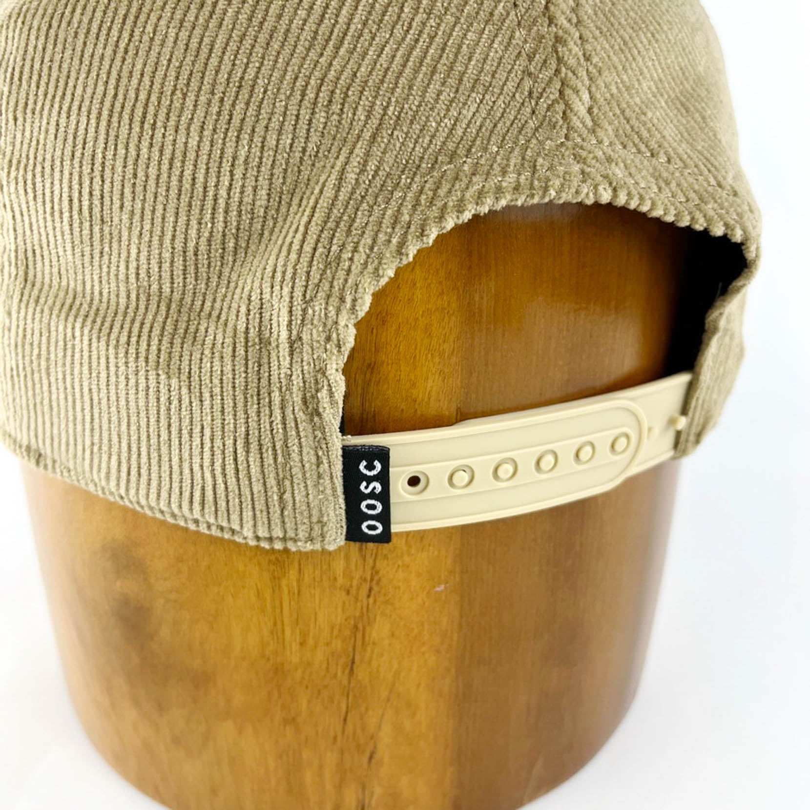 Classic Corduroy Cap - Desert Sand - OOSC Clothing - USA