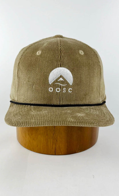 Classic Corduroy Cap - Desert Sand - OOSC Clothing - USA