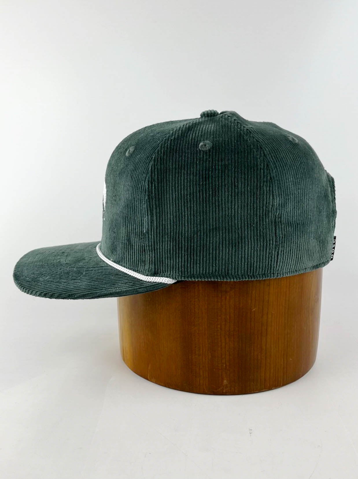 Classic Corduroy Cap - Forest Green - OOSC Clothing - USA