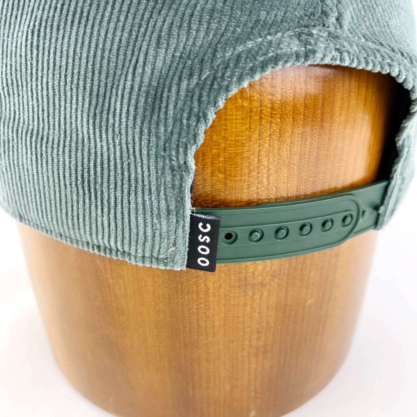 Classic Corduroy Cap - Forest Green - OOSC Clothing - USA