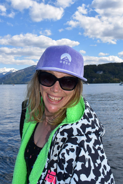 Classic Corduroy Cap - Lilac - OOSC Clothing - USA