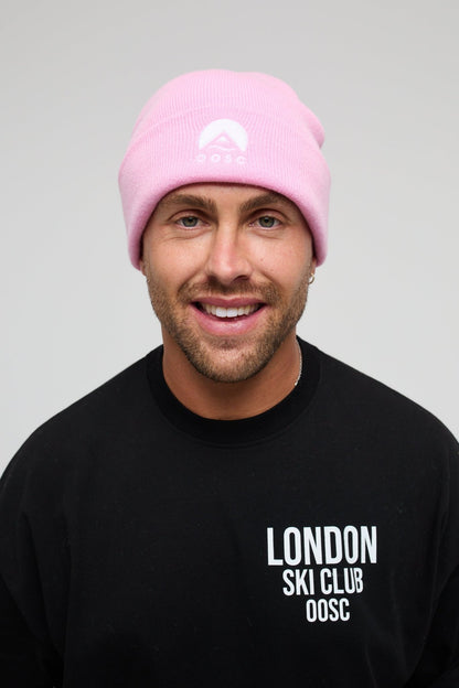 Classique Beanie - Dusky Pink - OOSC Clothing - USA