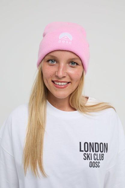 Classique Beanie - Dusky Pink - OOSC Clothing - USA