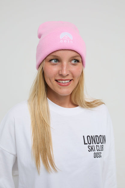 Classique Beanie - Dusky Pink - OOSC Clothing - USA