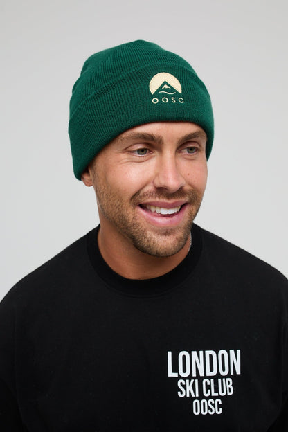 Classique Beanie - Forest Green - OOSC Clothing - USA