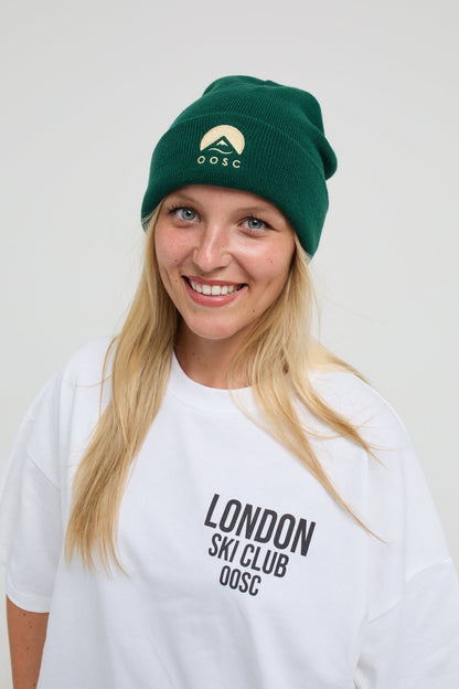 Classique Beanie - Forest Green - OOSC Clothing - USA