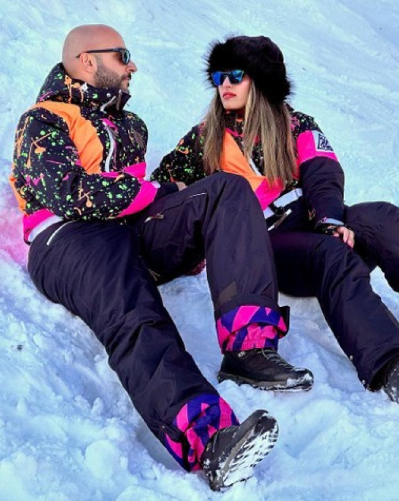 Clueless Ski Suit - Men's - OOSC Clothing - USA