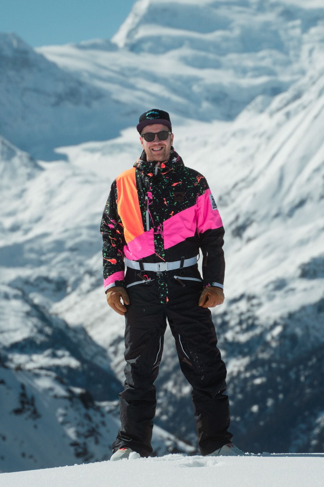 Clueless Ski Suit - Men's - OOSC Clothing - USA