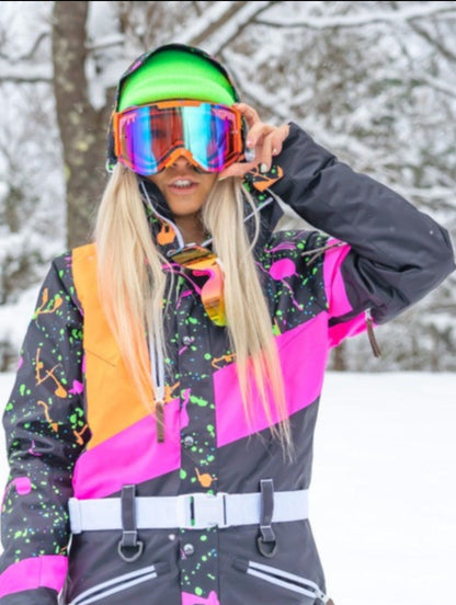 Clueless Ski Suit - Women's - OOSC Clothing - USA