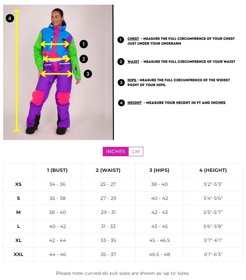 Comic Book Candy - Shaped Women's Ski Suit - OOSC Clothing - USA