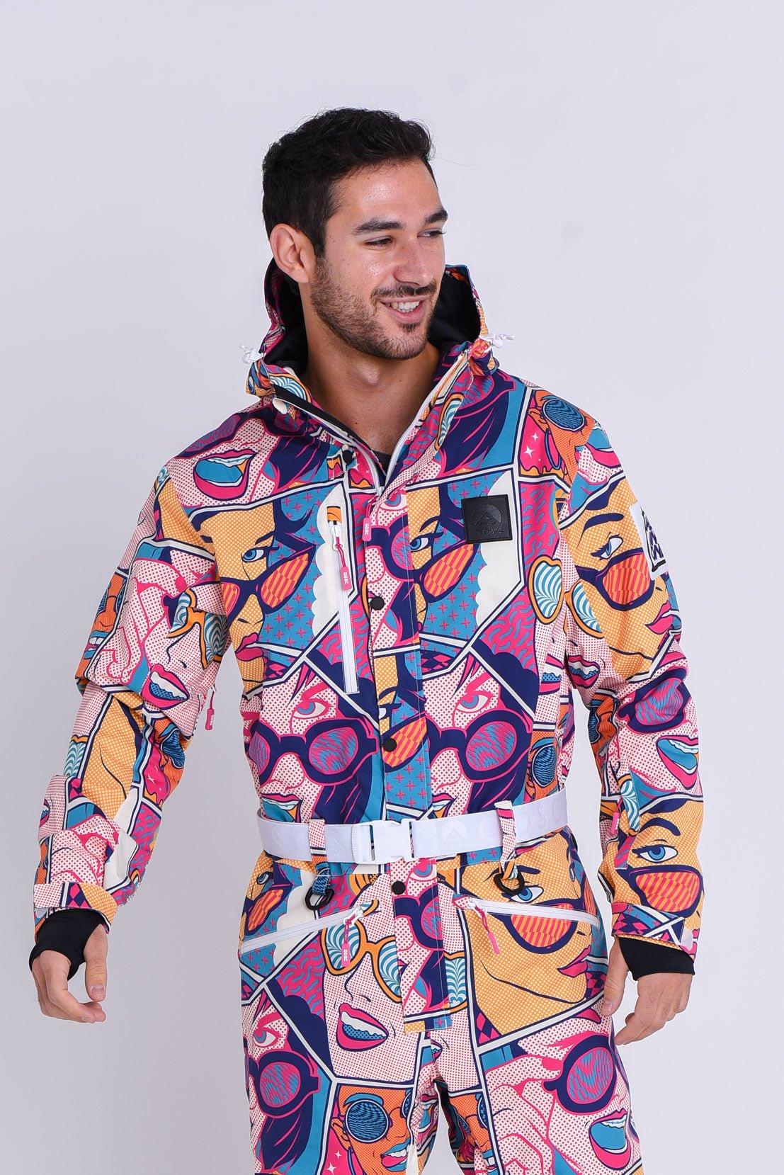 Comic Book Candy Ski Suit - Mens - OOSC Clothing - USA