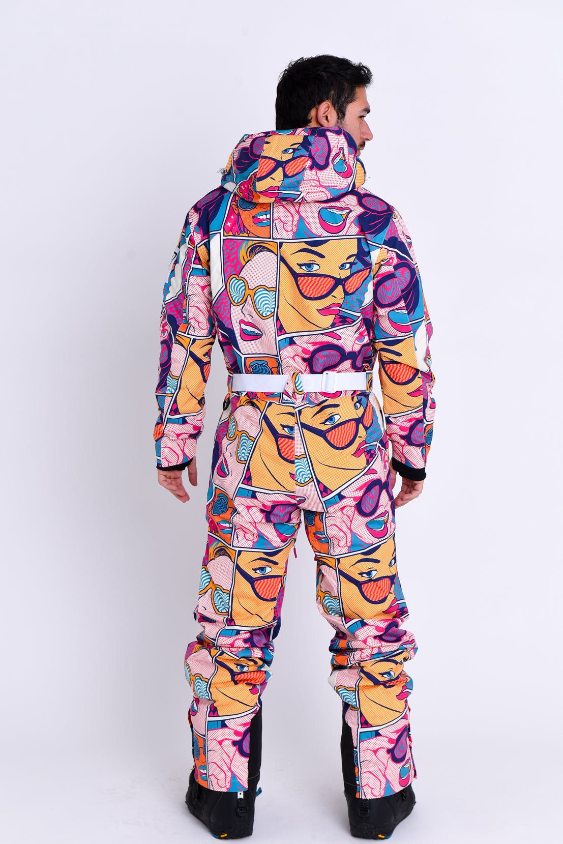 Comic Book Candy Ski Suit - Mens - OOSC Clothing - USA