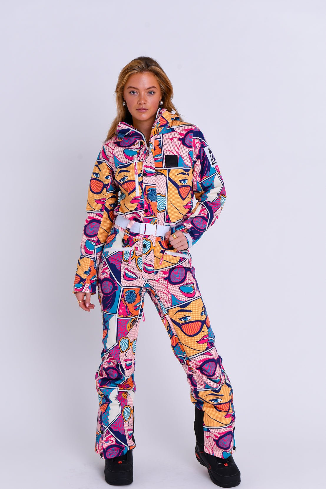 Comic Book Candy Ski Suit - Women's - OOSC Clothing - USA