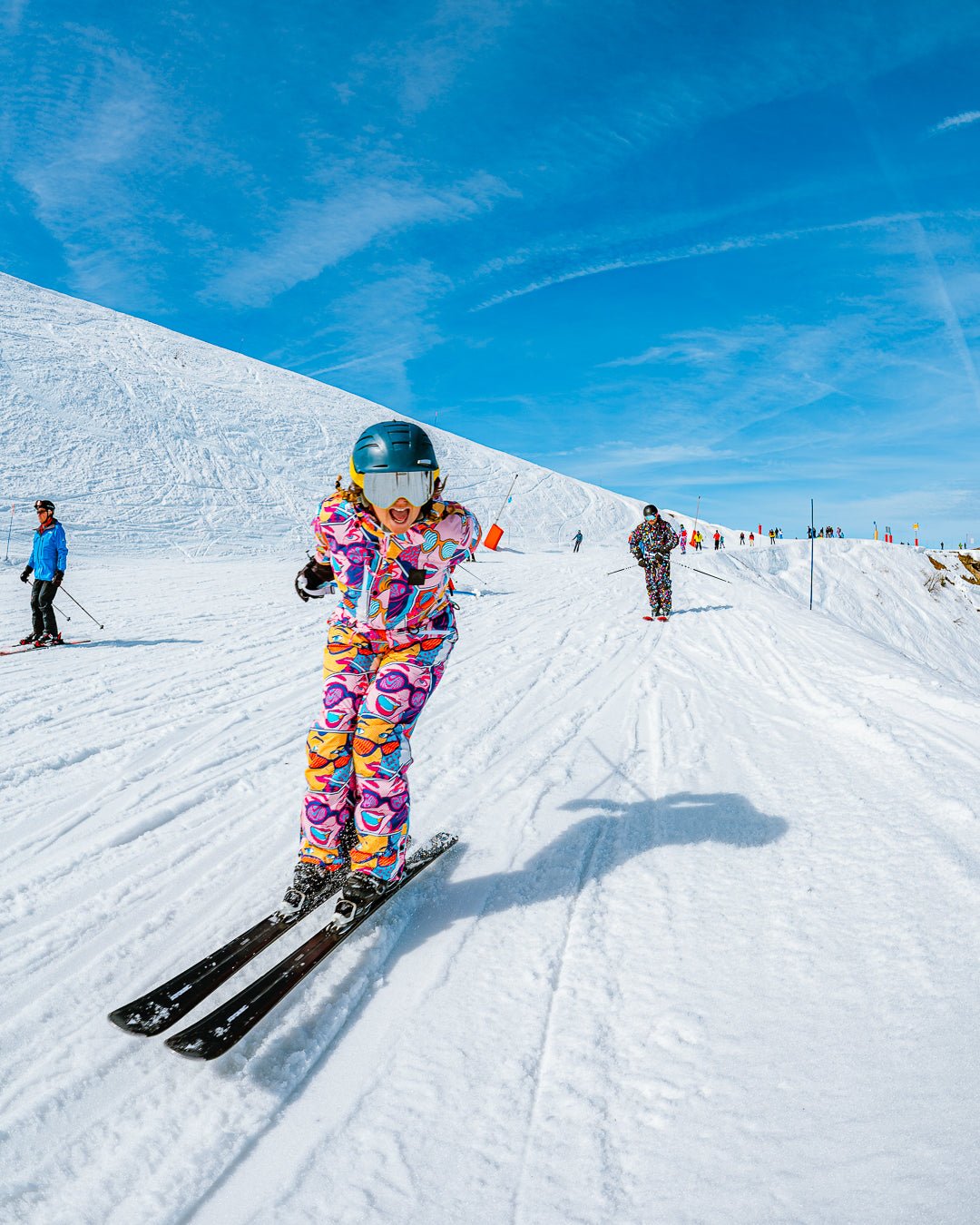 Comic Book Candy Ski Suit - Women's - OOSC Clothing - USA