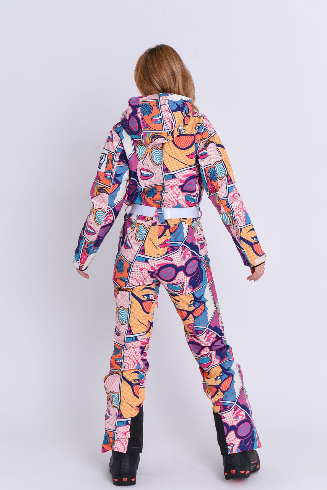 Comic Book Candy Ski Suit - Women's - OOSC Clothing - USA