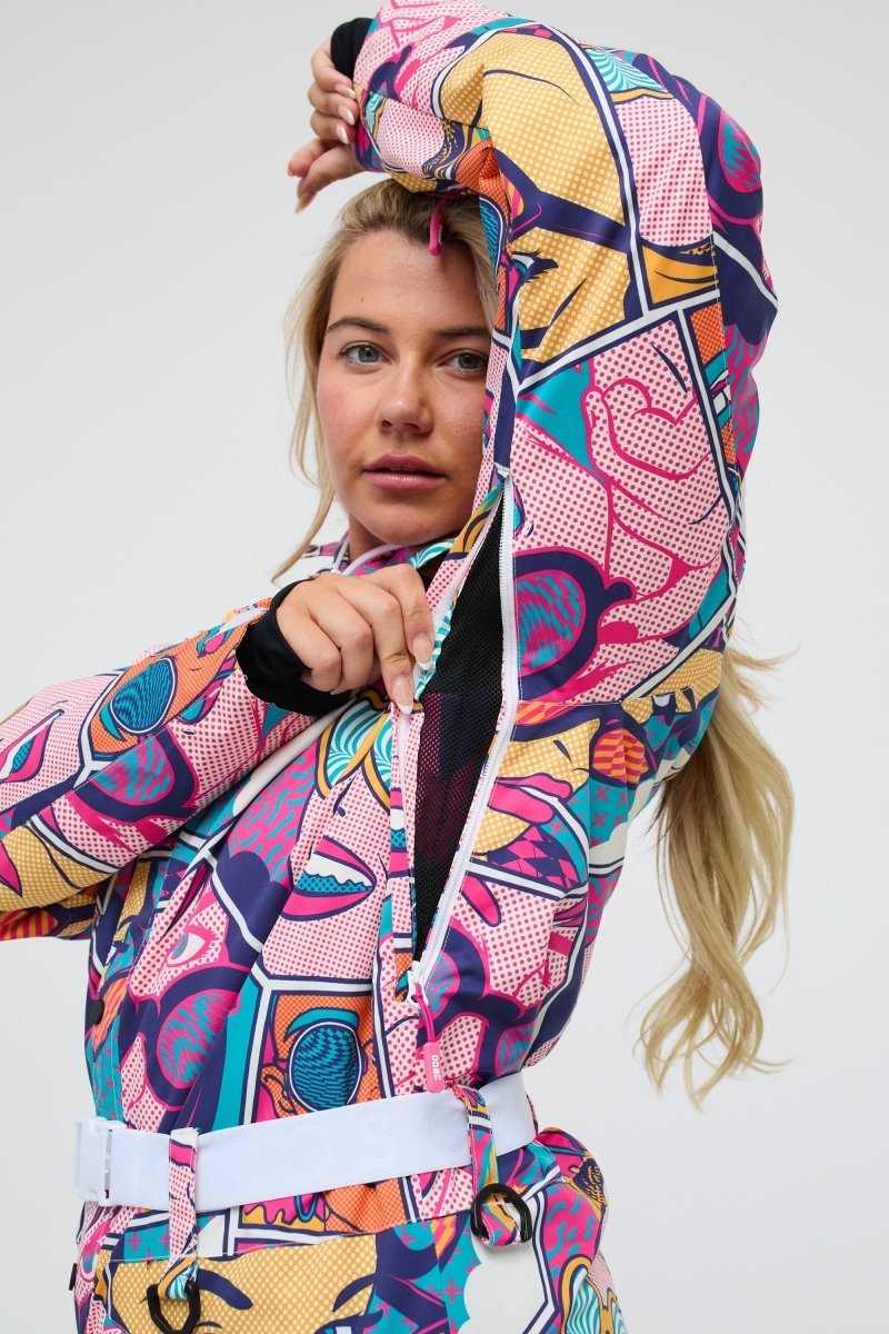 Comic Book Candy Ski Suit - Women's - OOSC Clothing - USA