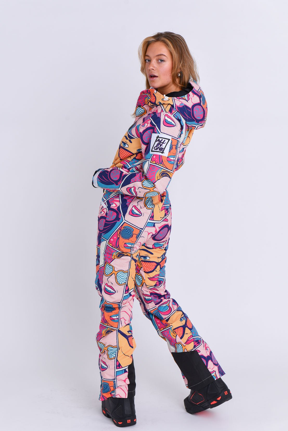 Comic Book Candy Ski Suit - Women's - OOSC Clothing - USA