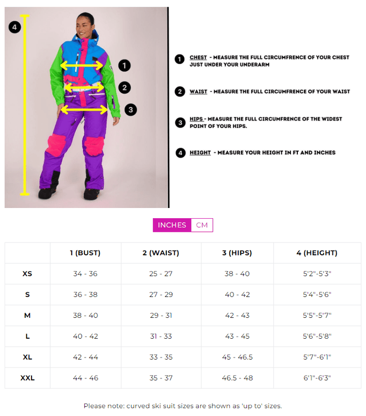 Nutscracker Curved Women's Ski Suit