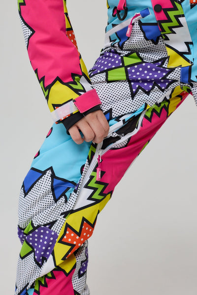 Day Tripper Shaped Ski Suit - Women's - OOSC Clothing - USA