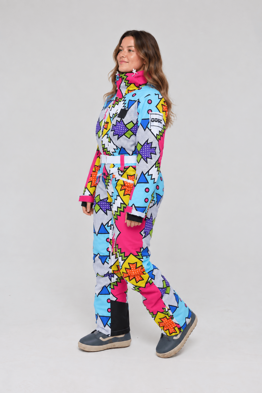 Day Tripper Shaped Ski Suit - Women's - OOSC Clothing - USA
