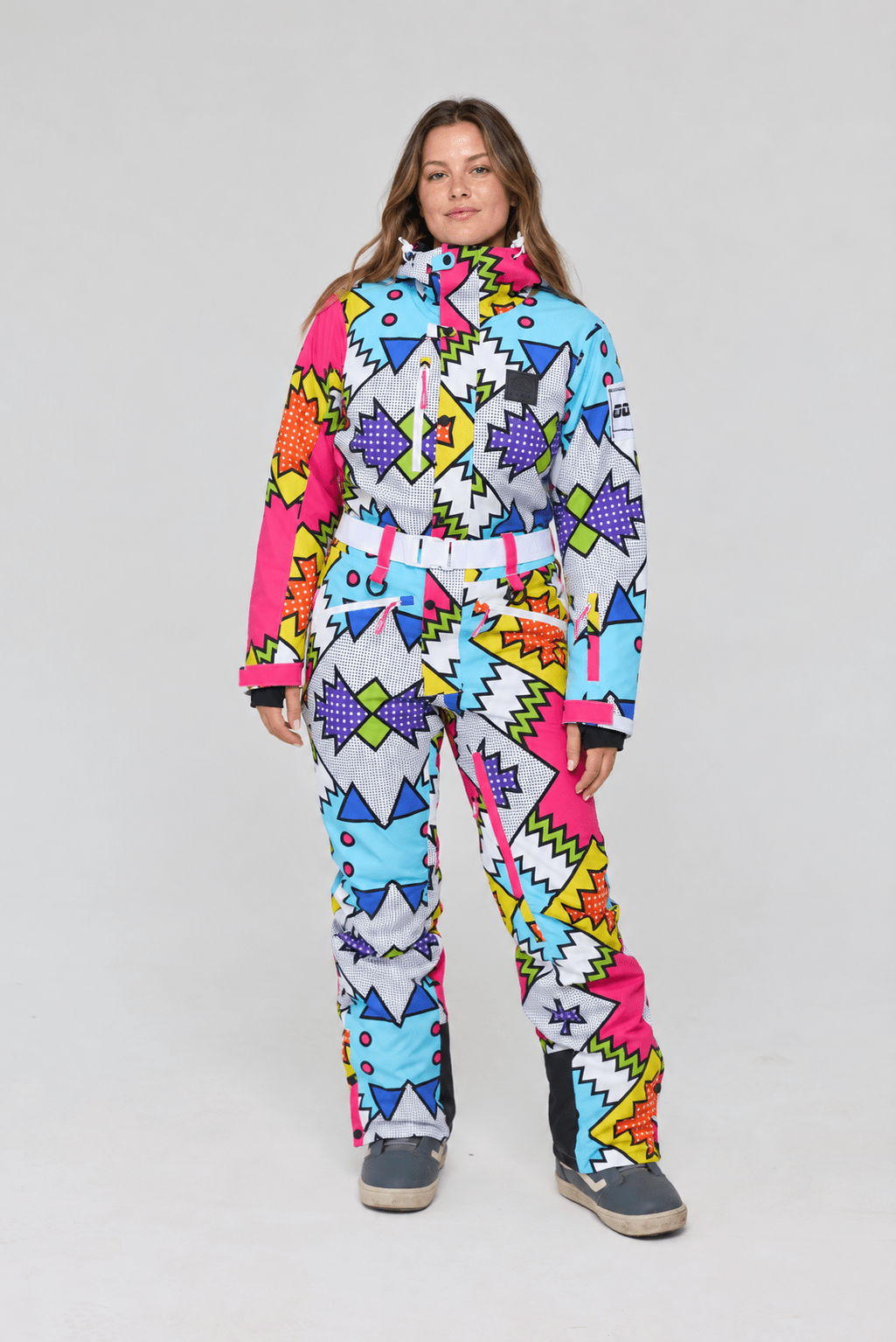 Day Tripper Shaped Ski Suit - Women's - OOSC Clothing - USA