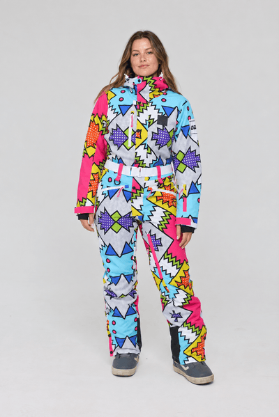 Day Tripper Shaped Ski Suit - Women's - OOSC Clothing - USA