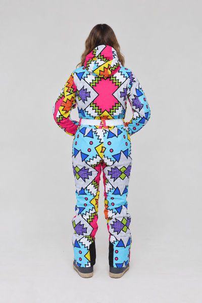 Day Tripper Shaped Ski Suit - Women's - OOSC Clothing - USA