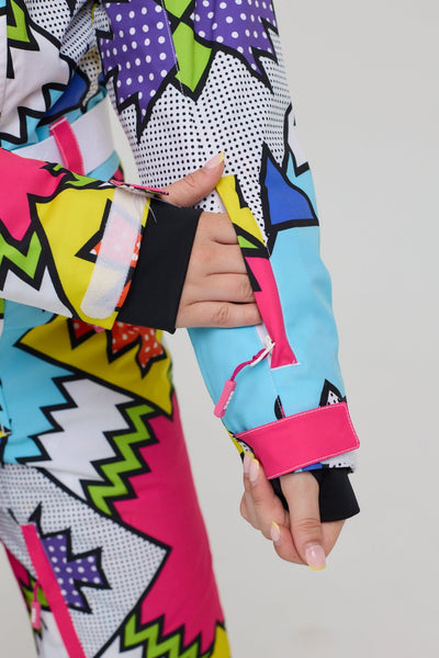 Day Tripper Shaped Ski Suit - Women's - OOSC Clothing - USA