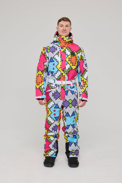 Day Tripper Ski Suit - Men's - OOSC Clothing - USA