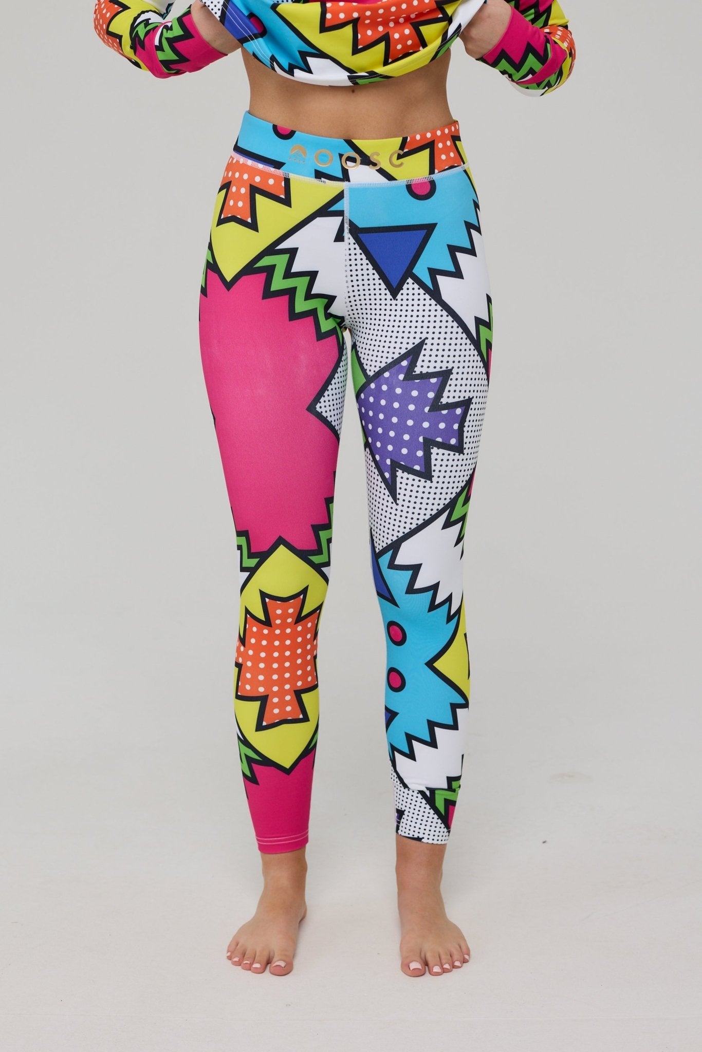 Day Tripper Womens Baselayer Legging - OOSC Clothing - USA