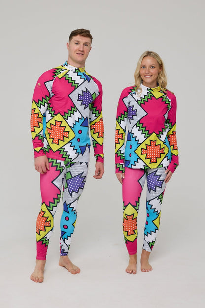 Day Tripper Womens Baselayer Legging - OOSC Clothing - USA