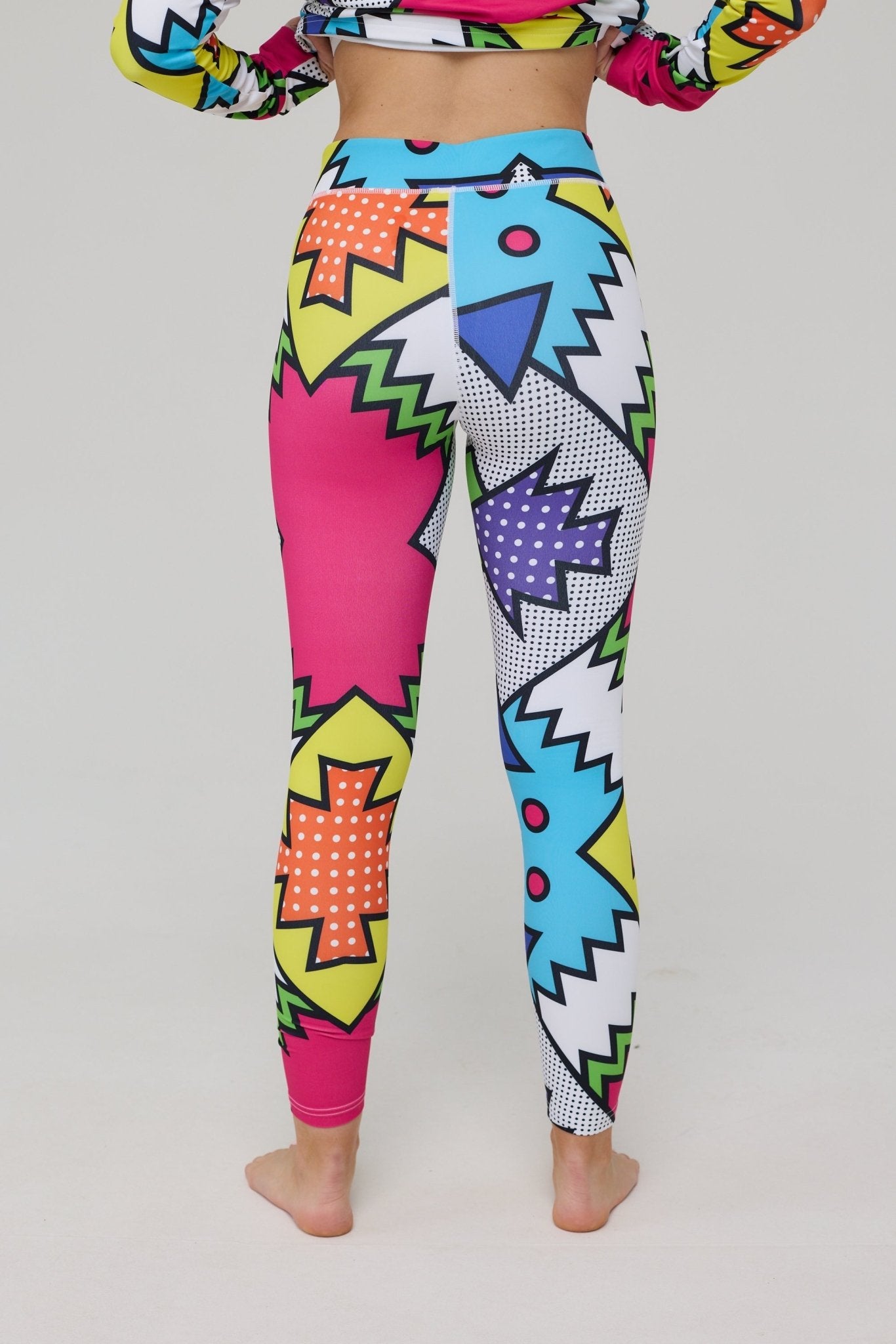 Day Tripper Womens Baselayer Legging - OOSC Clothing - USA