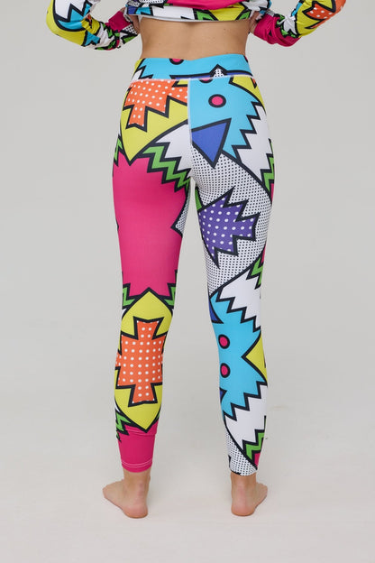 Day Tripper Womens Baselayer Legging - OOSC Clothing - USA