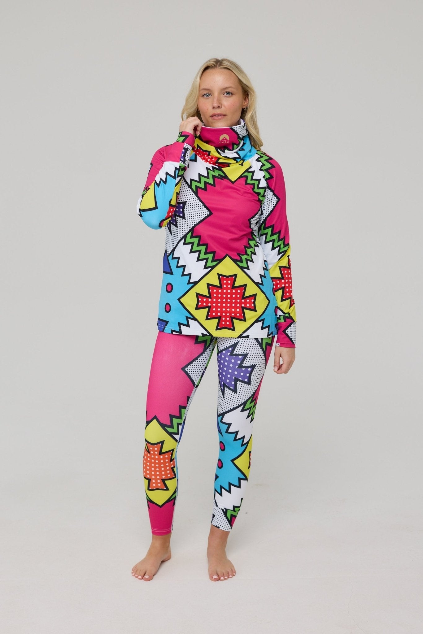 Day Tripper Womens Baselayer Legging - OOSC Clothing - USA