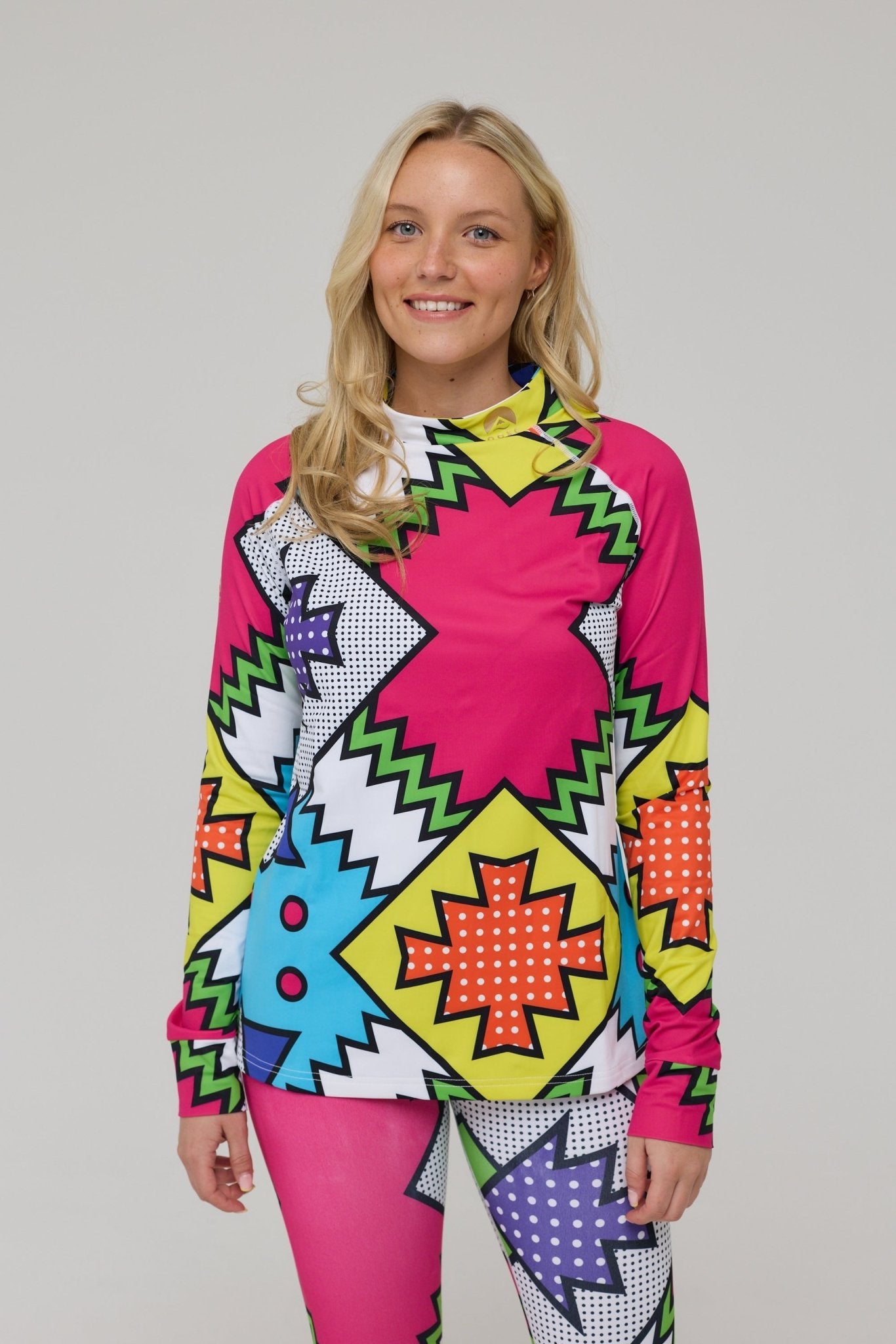 Day Tripper Womens Baselayer Top - OOSC Clothing - USA