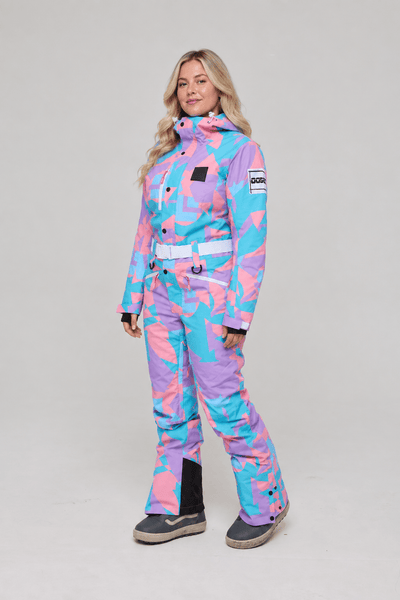 Del Mar Shaped Ski Suit - Women's - OOSC Clothing - USA