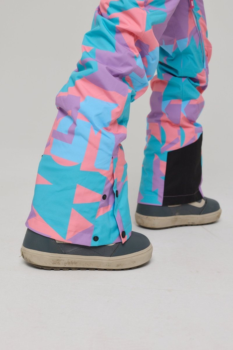 Del Mar Shaped Ski Suit | Retro Snow Suit (Women's) - OOSC
