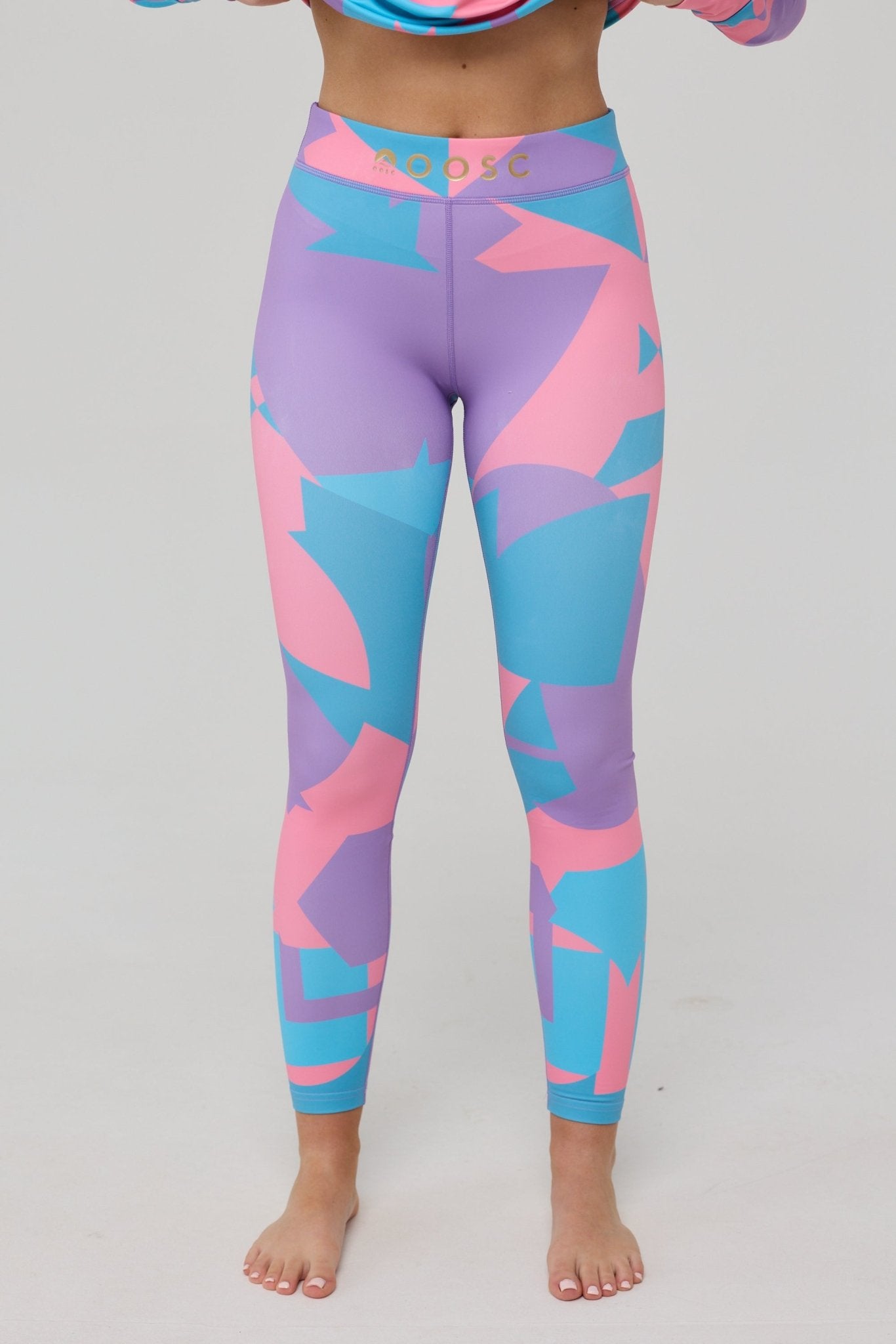 Del Mar Womens Baselayer Legging - OOSC Clothing - USA