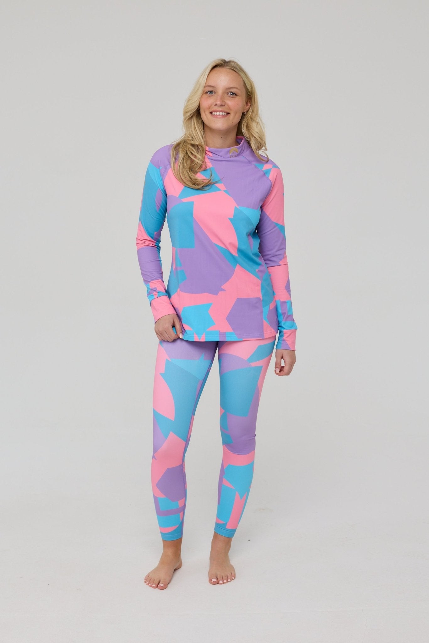 Del Mar Womens Baselayer Top - OOSC Clothing - USA