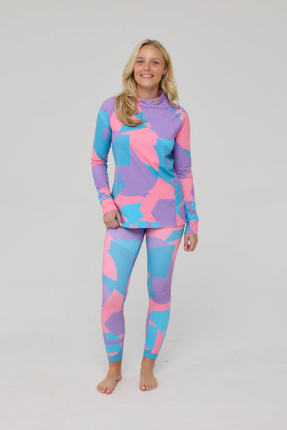 Del Mar Womens Baselayer Top - OOSC Clothing - USA