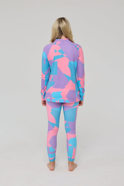 Del Mar Womens Baselayer Top - OOSC Clothing - USA
