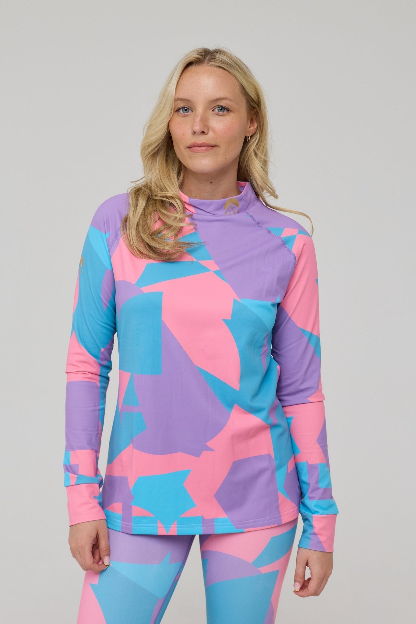 Del Mar Womens Baselayer Top - OOSC Clothing - USA