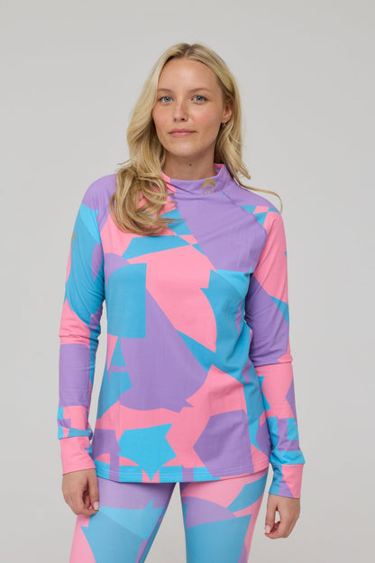 Del Mar Womens Baselayer Top - OOSC Clothing - USA