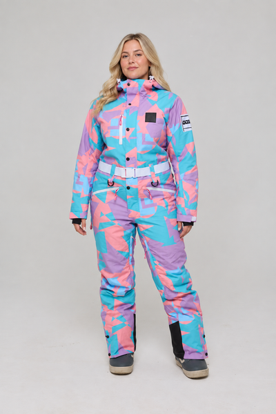 Del Mar Shaped Ski Suit - Women's