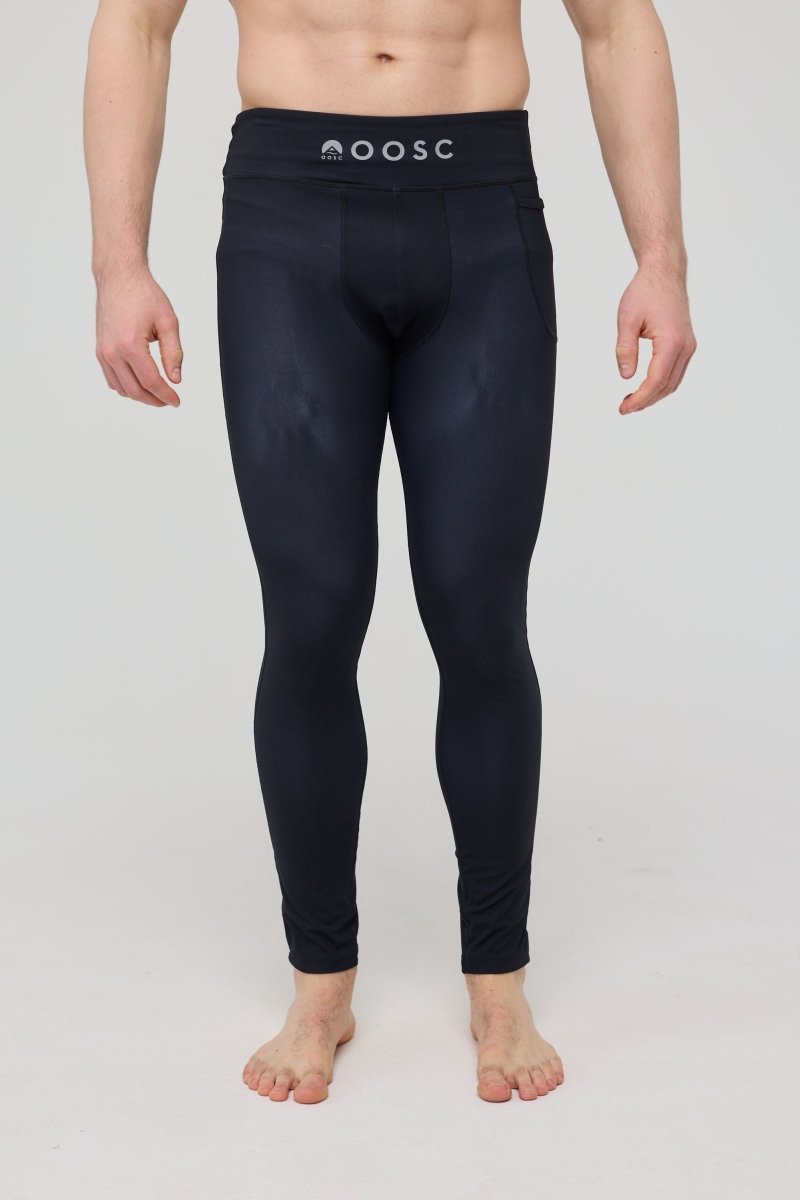 Elite Activewear Leggings - Black - OOSC Clothing - USA