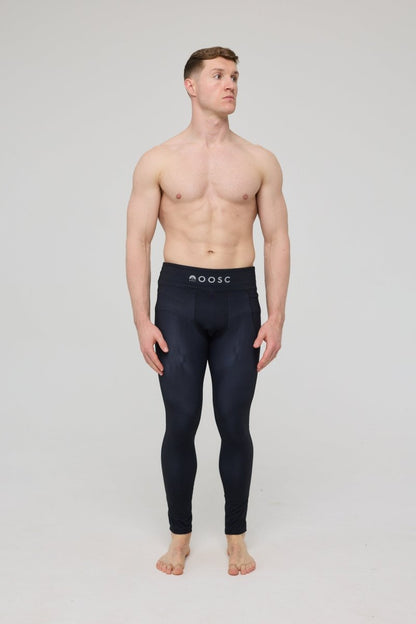 Elite Activewear Leggings - Black - OOSC Clothing - USA